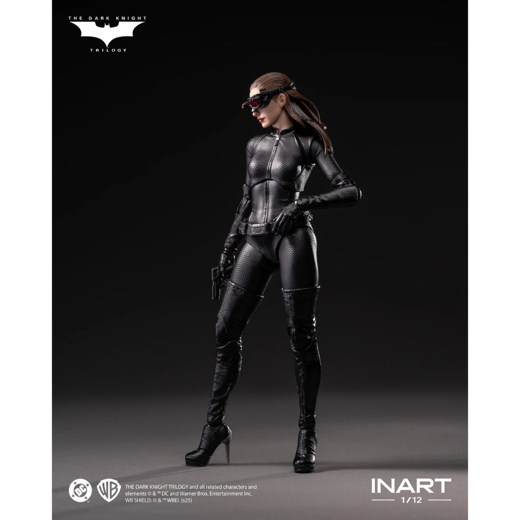 INART Batman the Dark Knight Rises Catwoman 1/12 Scale Action Figure