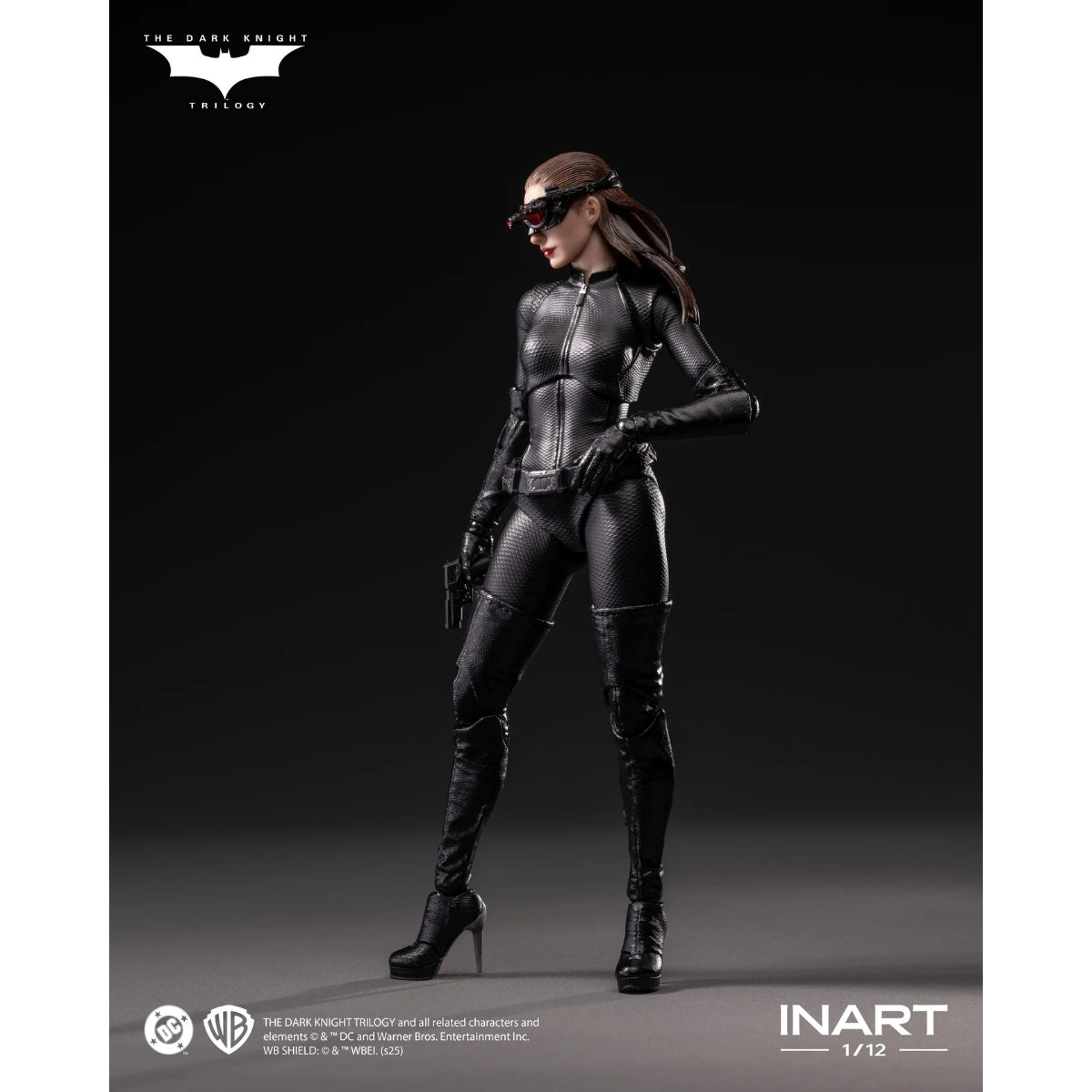 INART Batman the Dark Knight Rises Catwoman 1/12 Scale Action Figure