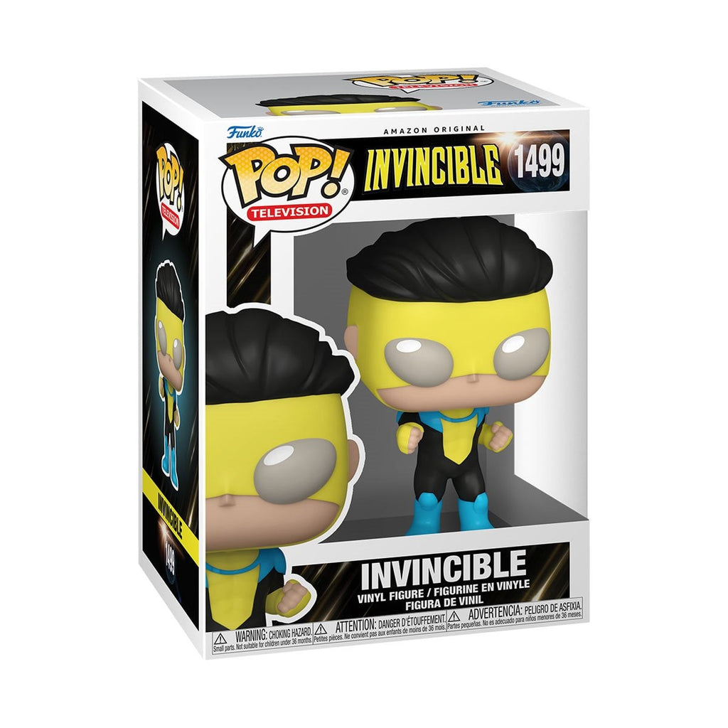 Funko Invincible with Fists Funko Pop! Vinyl Figure #1499
