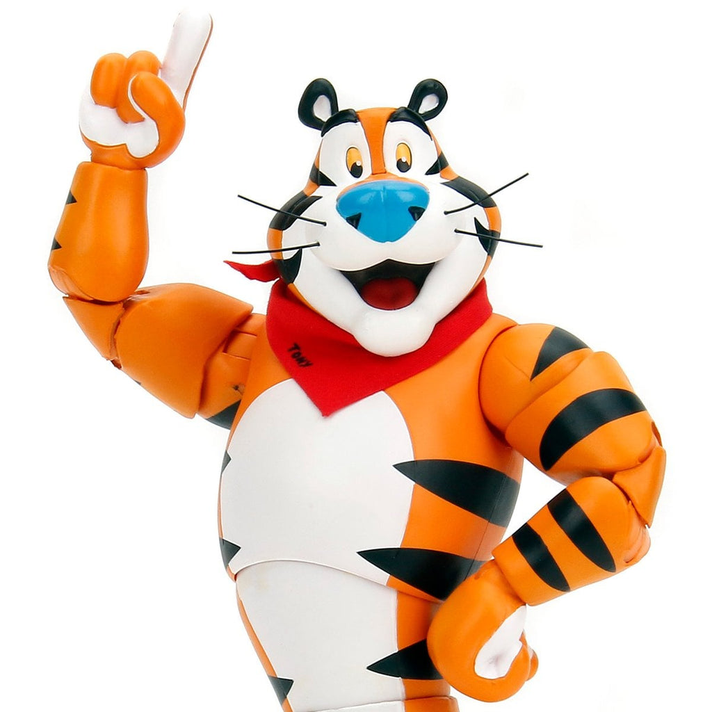 Jada Toys Frosted Flakes Tony the Tiger 6-Inch Action Figure