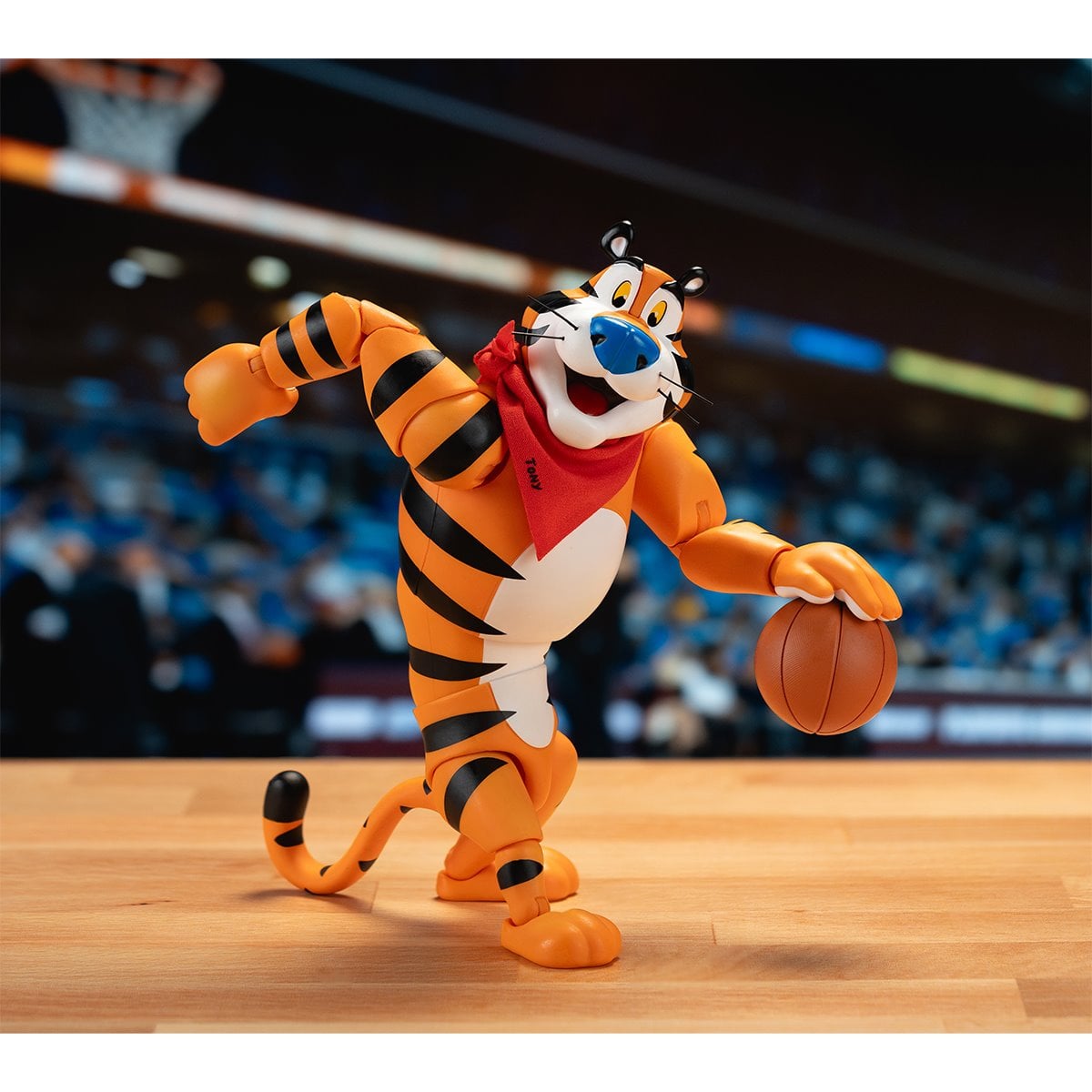 Jada Toys Frosted Flakes Tony the Tiger 6-Inch Action Figure