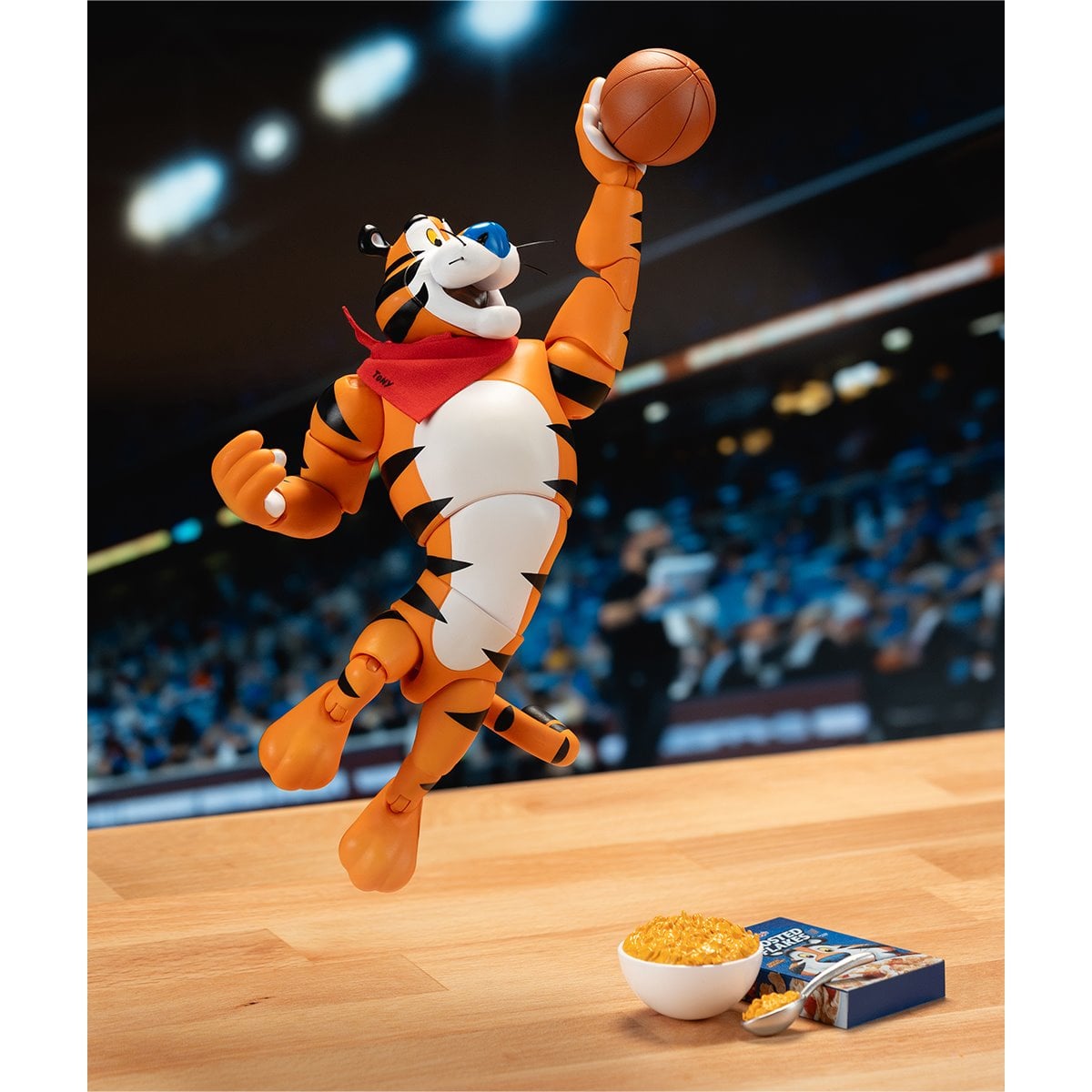 Jada Toys Frosted Flakes Tony the Tiger 6-Inch Action Figure