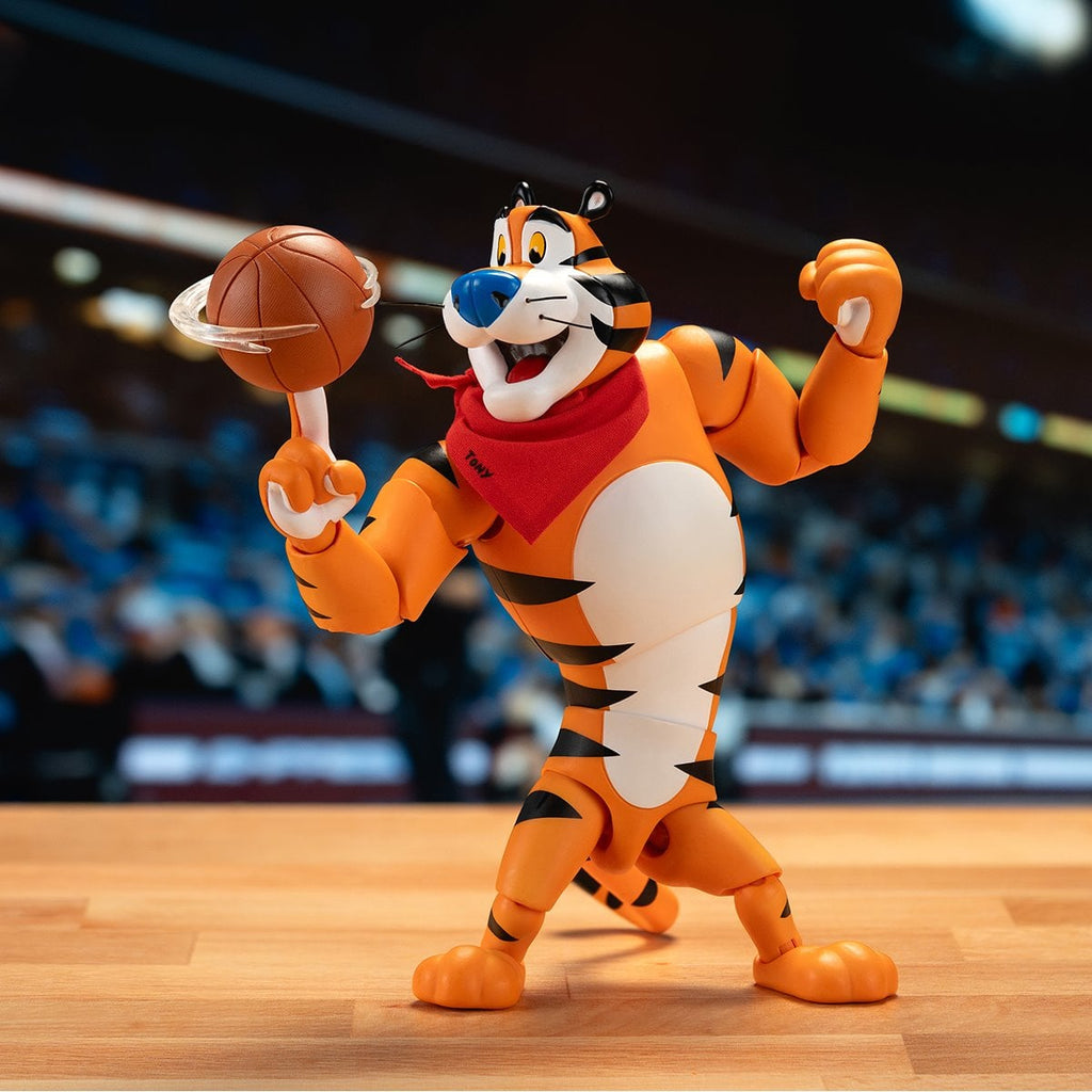 Jada Toys Frosted Flakes Tony the Tiger 6-Inch Action Figure