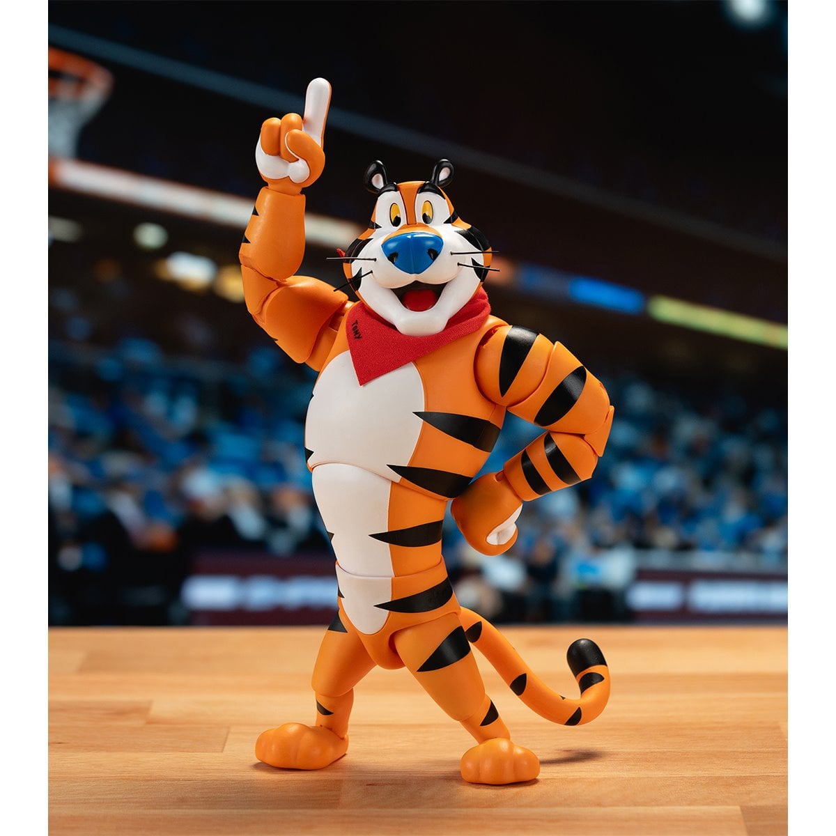 Jada Toys Frosted Flakes Tony the Tiger 6-Inch Action Figure