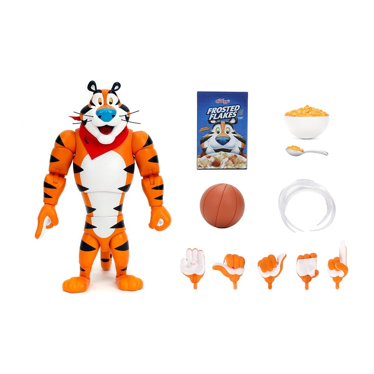Jada Toys Frosted Flakes Tony the Tiger 6-Inch Action Figure