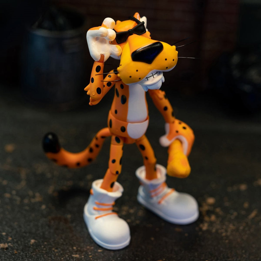 Jada Toys Cheetos Chester Cheetah 6-Inch Action Figure