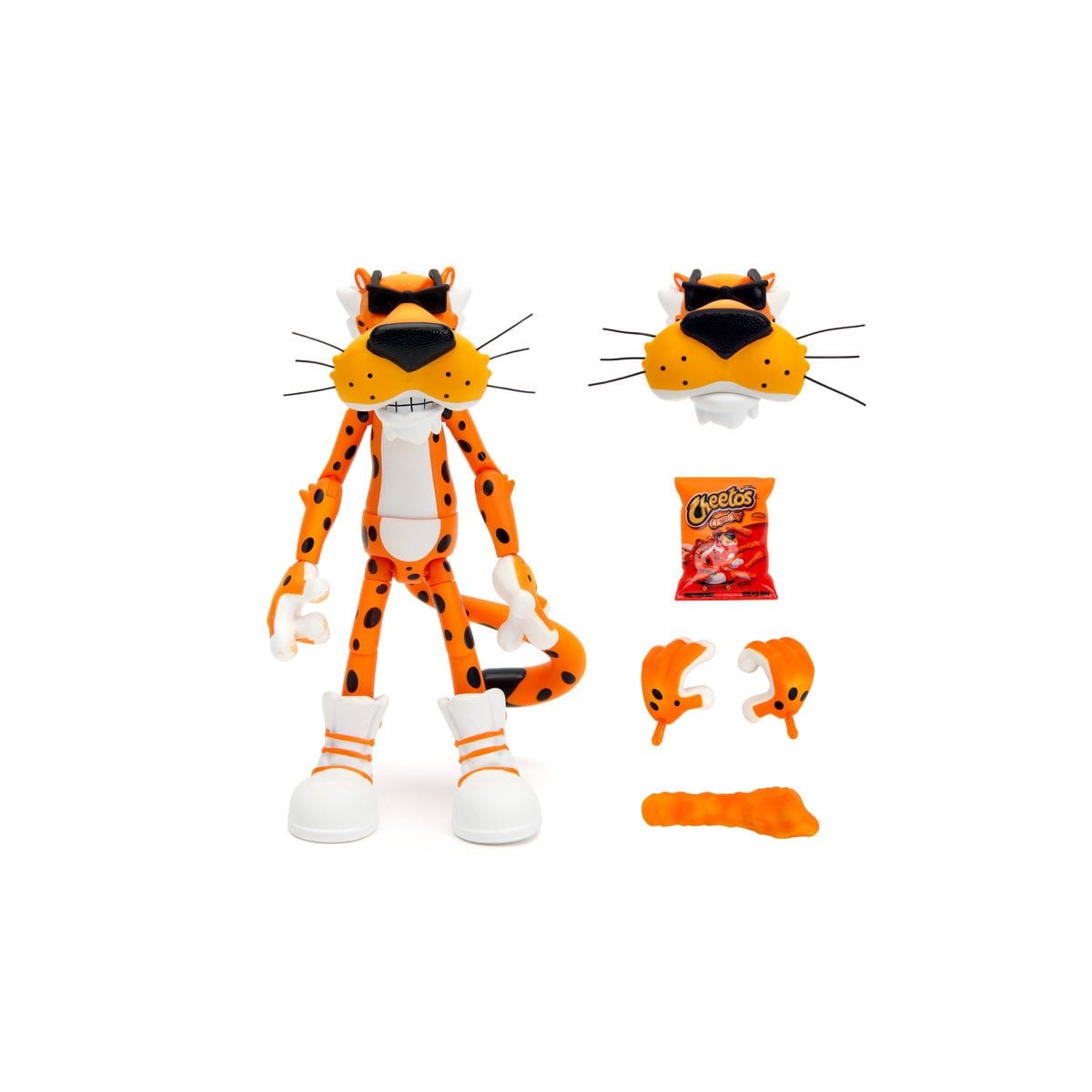 Jada Toys Cheetos Chester Cheetah 6-Inch Action Figure