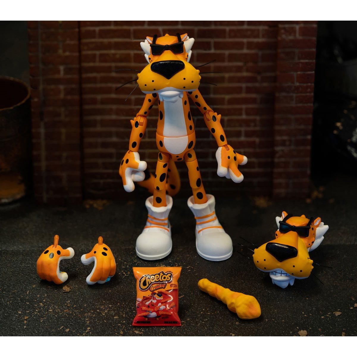 Jada Toys Cheetos Chester Cheetah 6-Inch Action Figure
