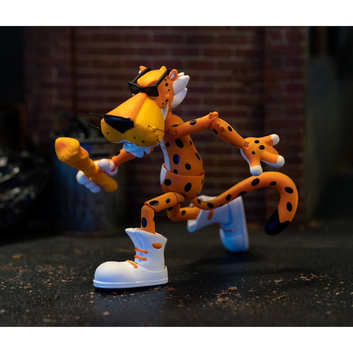 Jada Toys Cheetos Chester Cheetah 6-Inch Action Figure