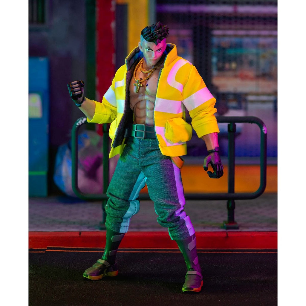 Jada Toys Cyberpunk: Edgerunners David Martinez 1:12 Scale Action Figure