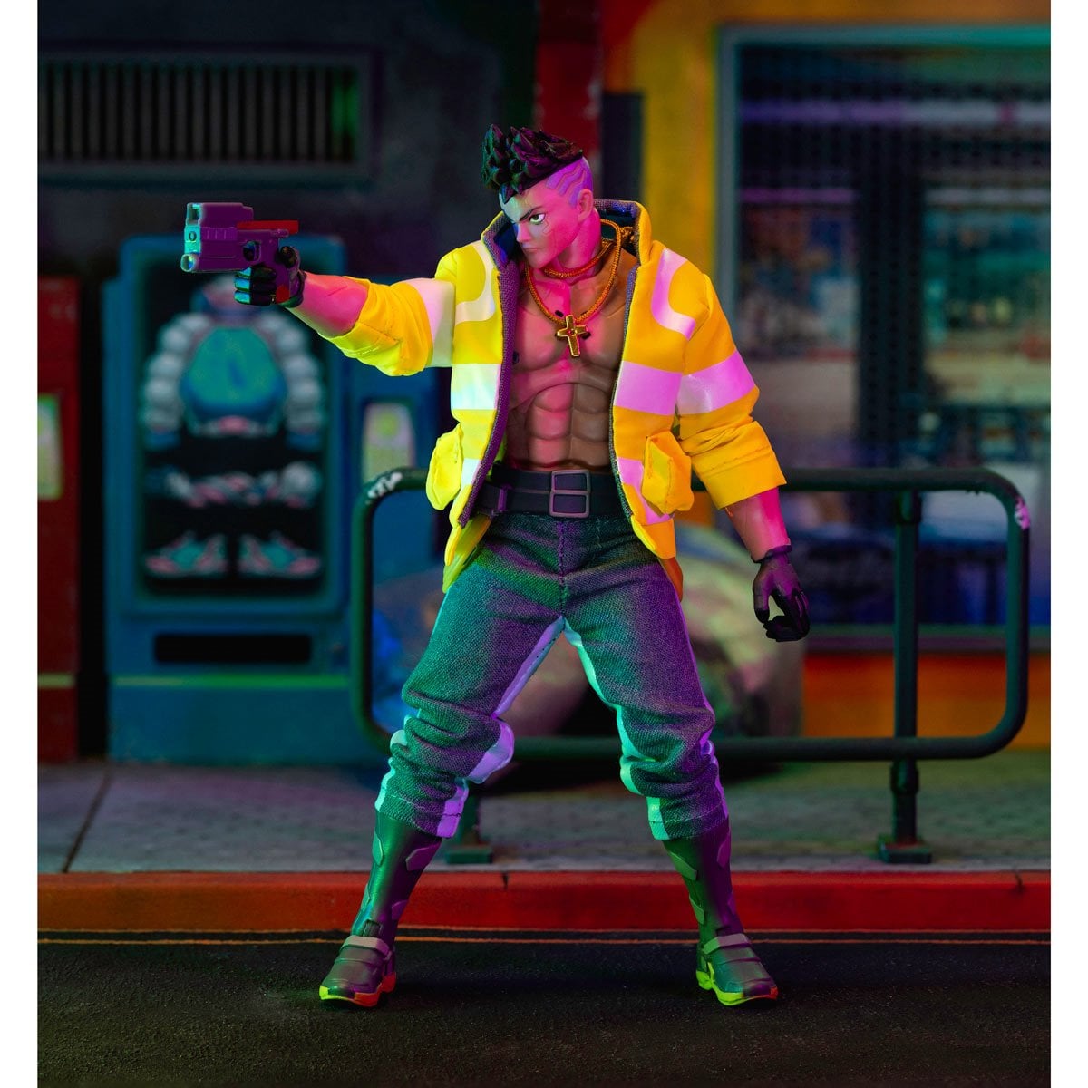 Jada Toys Cyberpunk: Edgerunners David Martinez 1:12 Scale Action Figure