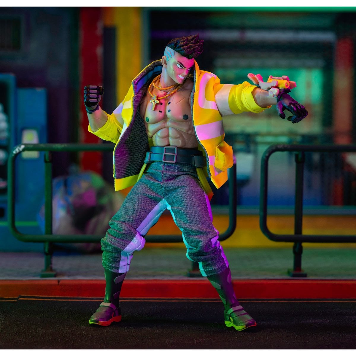 Jada Toys Cyberpunk: Edgerunners David Martinez 1:12 Scale Action Figure