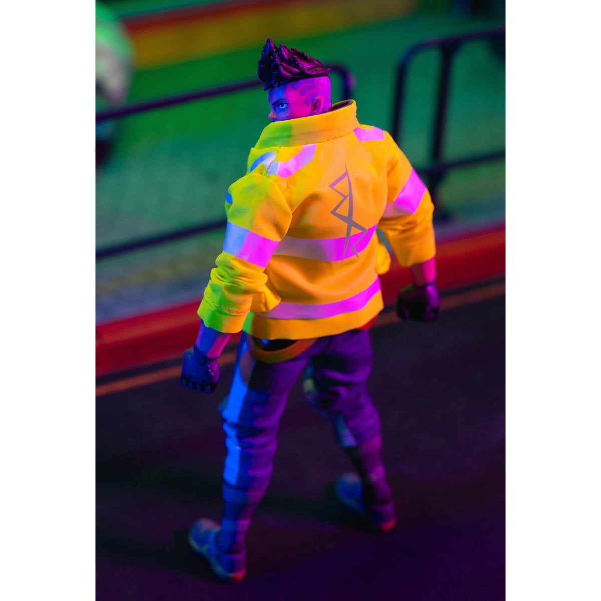 Jada Toys Cyberpunk: Edgerunners David Martinez 1:12 Scale Action Figure