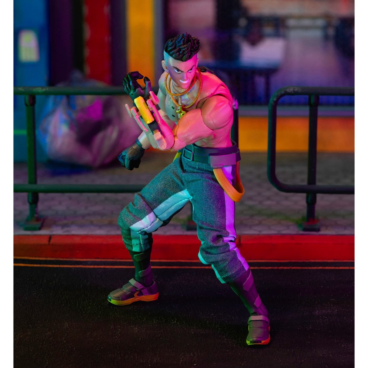 Jada Toys Cyberpunk: Edgerunners David Martinez 1:12 Scale Action Figure