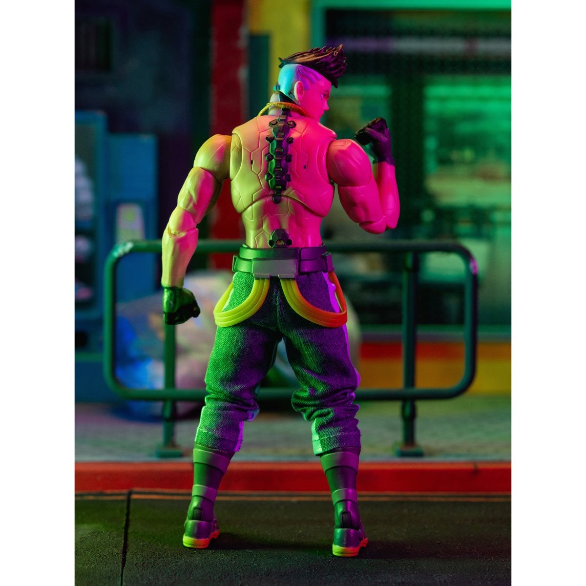 Jada Toys Cyberpunk: Edgerunners David Martinez 1:12 Scale Action Figure