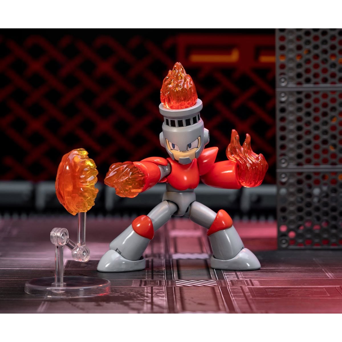 Jada Toys Mega Man Fire Man 1:12 Scale Action Figure