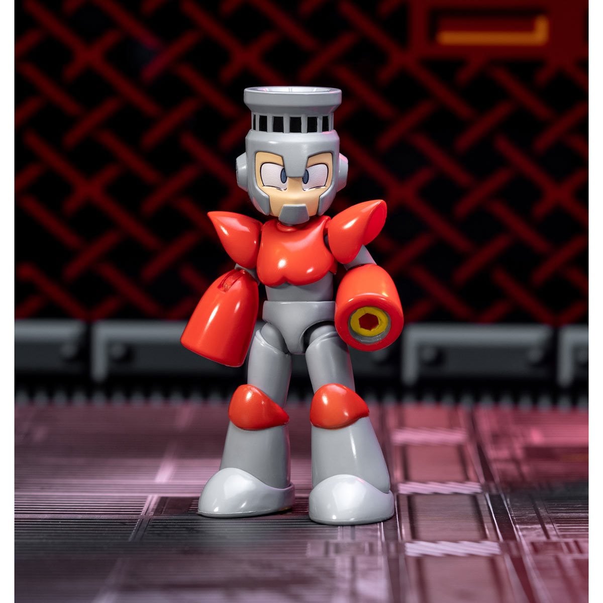Jada Toys Mega Man Fire Man 1:12 Scale Action Figure