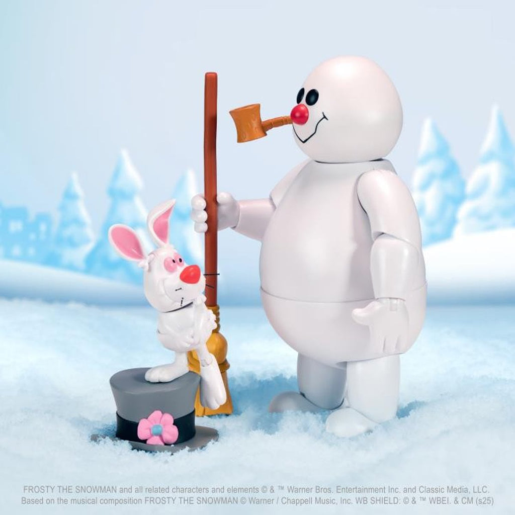 Jada Toys Frosty the Snowman 1:12 Scale Action Figure