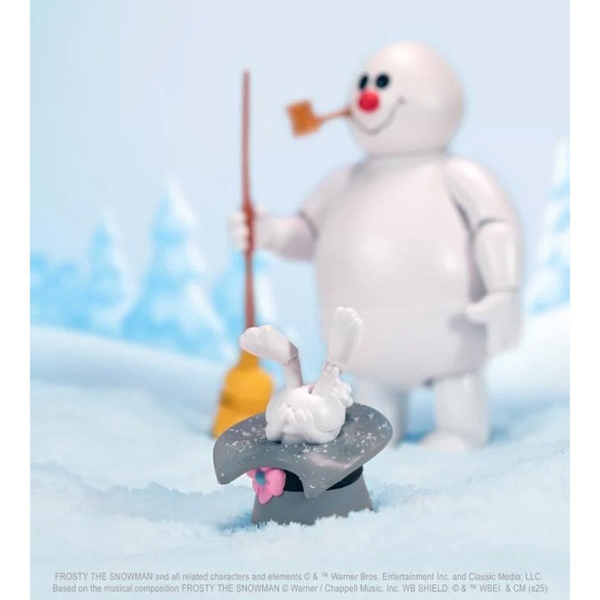 Jada Toys Frosty the Snowman 1:12 Scale Action Figure