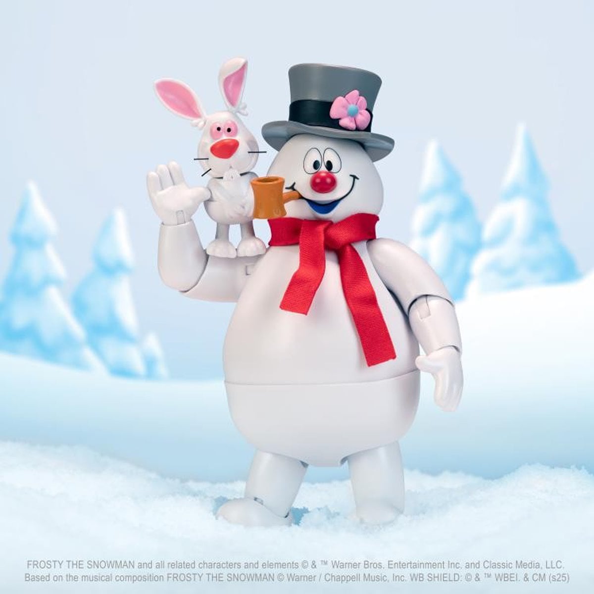 Jada Toys Frosty the Snowman 1:12 Scale Action Figure