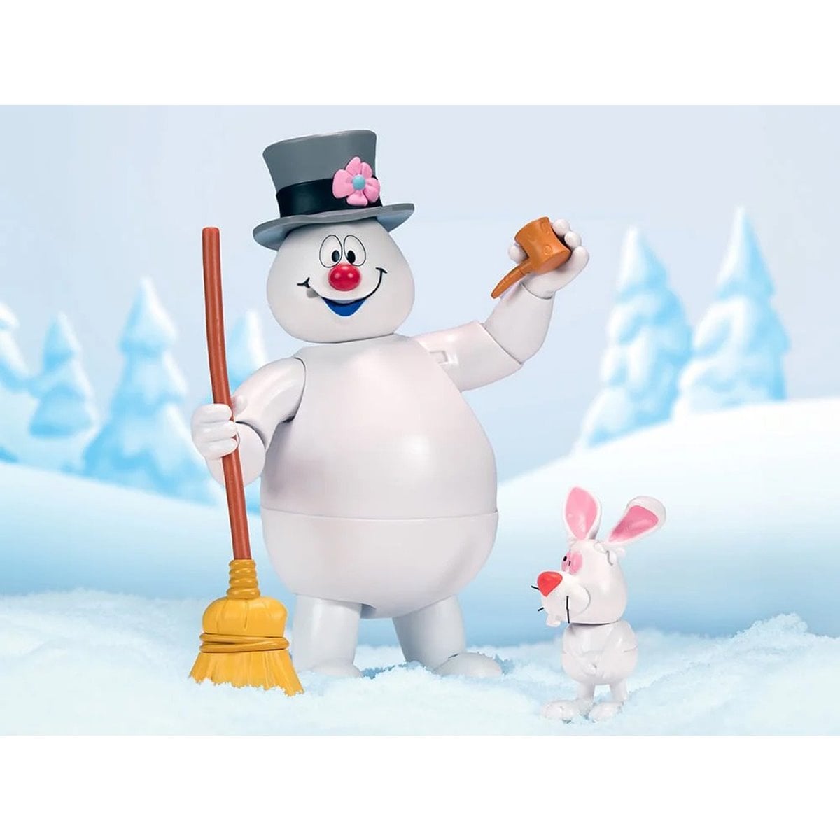 Jada Toys Frosty the Snowman 1:12 Scale Action Figure