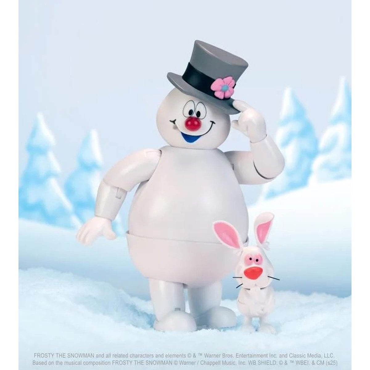Jada Toys Frosty the Snowman 1:12 Scale Action Figure