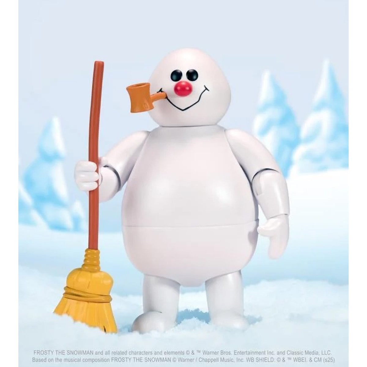 Jada Toys Frosty the Snowman 1:12 Scale Action Figure