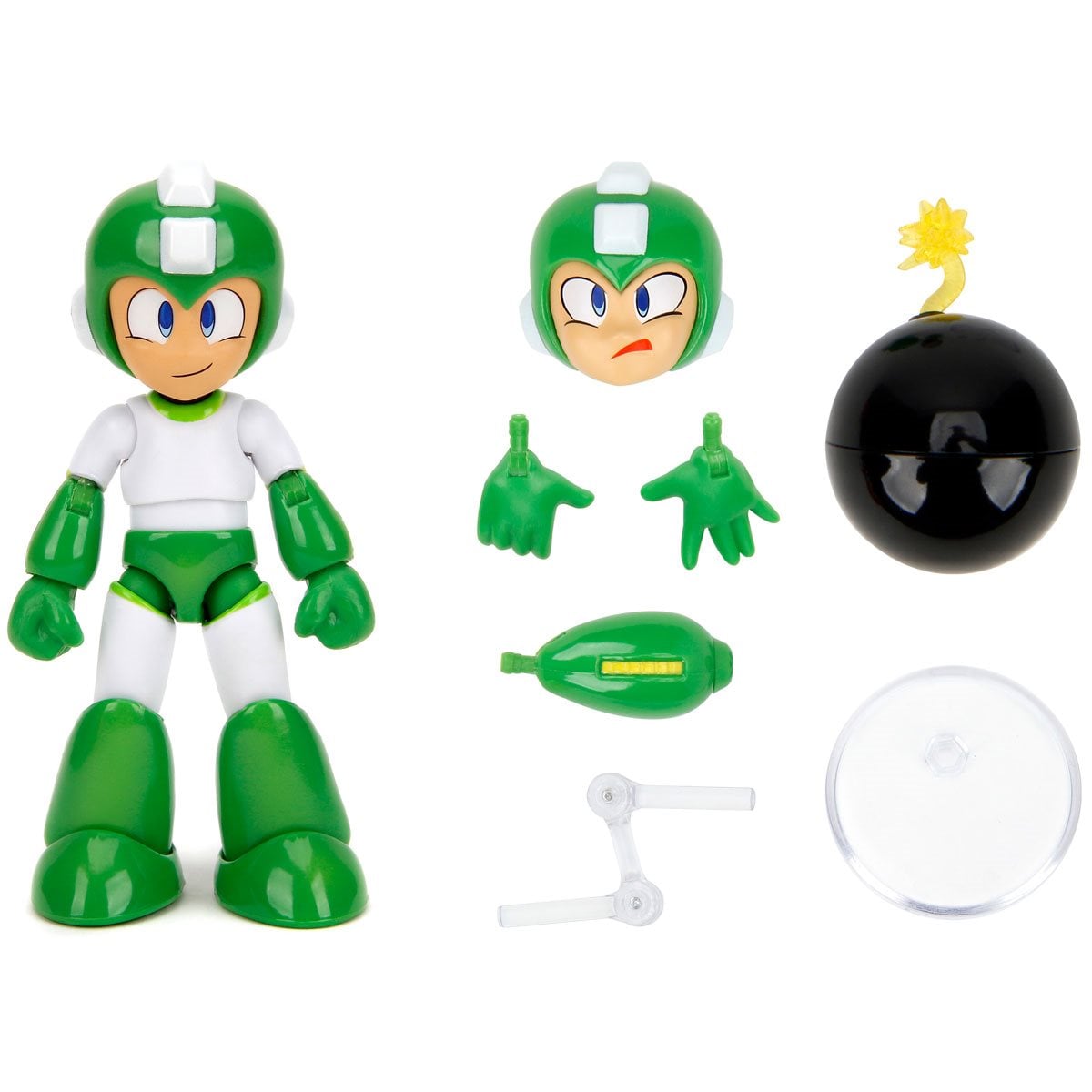 Jada Toys Mega Man 1:12 Scale Wave 2 Hyper Bomb Mega Man Action Figure