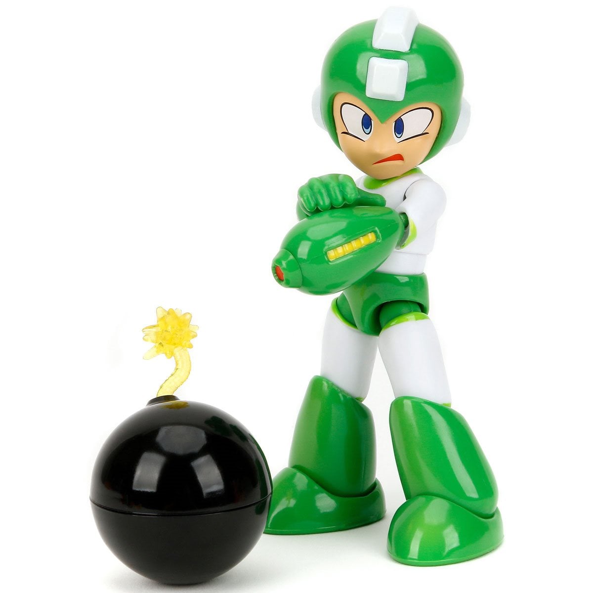 Jada Toys Mega Man 1:12 Scale Wave 2 Hyper Bomb Mega Man Action Figure