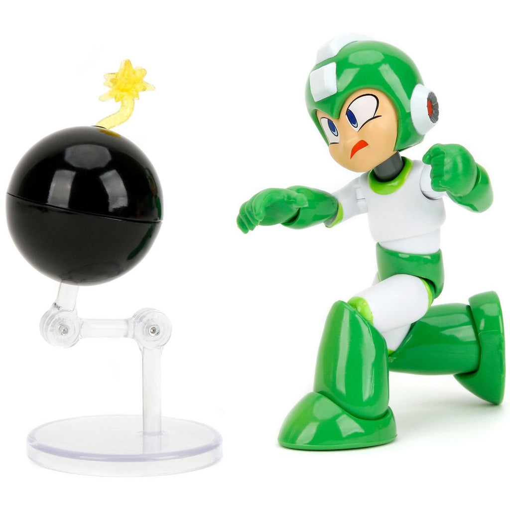 Jada Toys Mega Man 1:12 Scale Wave 2 Hyper Bomb Mega Man Action Figure
