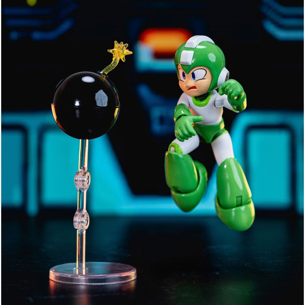 Jada Toys Mega Man 1:12 Scale Wave 2 Hyper Bomb Mega Man Action Figure