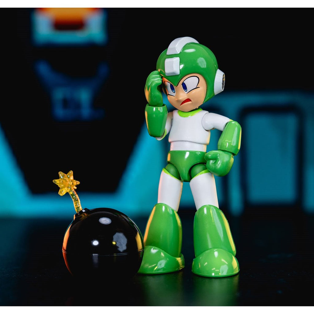 Jada Toys Mega Man 1:12 Scale Wave 2 Hyper Bomb Mega Man Action Figure