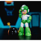 Jada Toys Mega Man 1:12 Scale Wave 2 Hyper Bomb Mega Man Action Figure