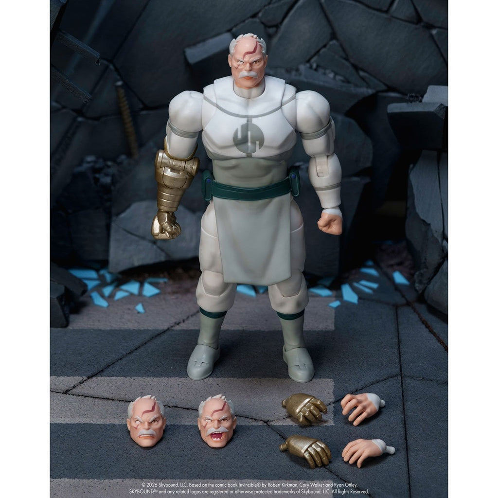 Jada Toys Invincible Wave 1 Conquest 6-Inch Scale Action Figure