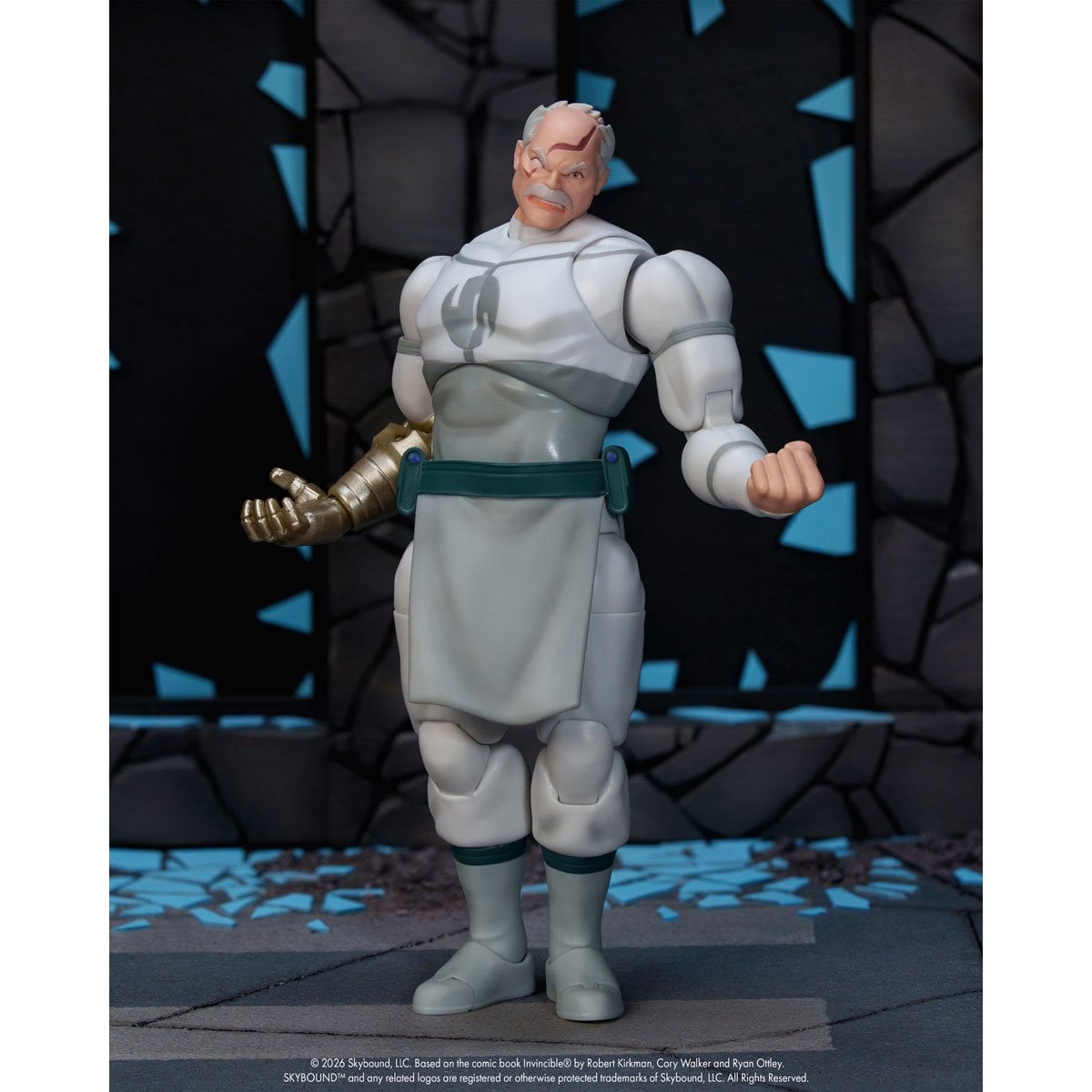 Jada Toys Invincible Wave 1 Conquest 6-Inch Scale Action Figure