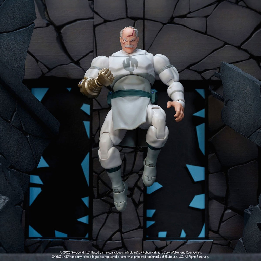 Jada Toys Invincible Wave 1 Conquest 6-Inch Scale Action Figure