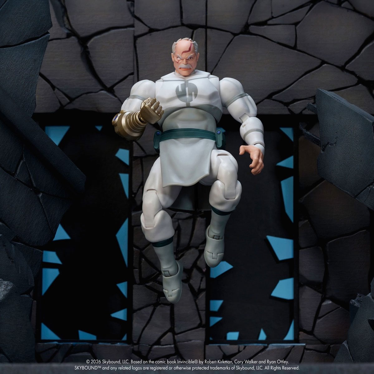 Jada Toys Invincible Wave 1 Conquest 6-Inch Scale Action Figure