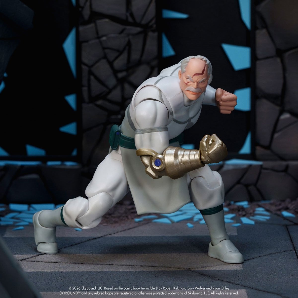 Jada Toys Invincible Wave 1 Conquest 6-Inch Scale Action Figure