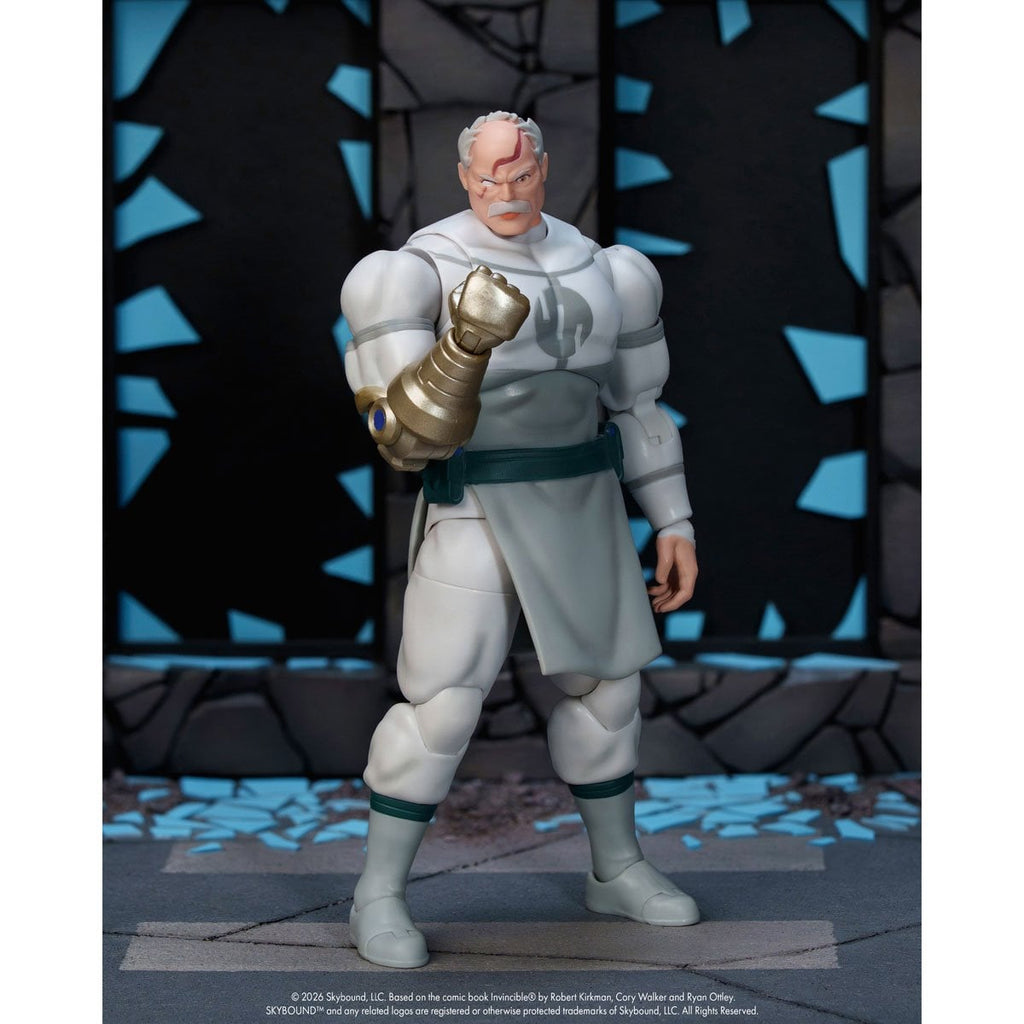 Jada Toys Invincible Wave 1 Conquest 6-Inch Scale Action Figure