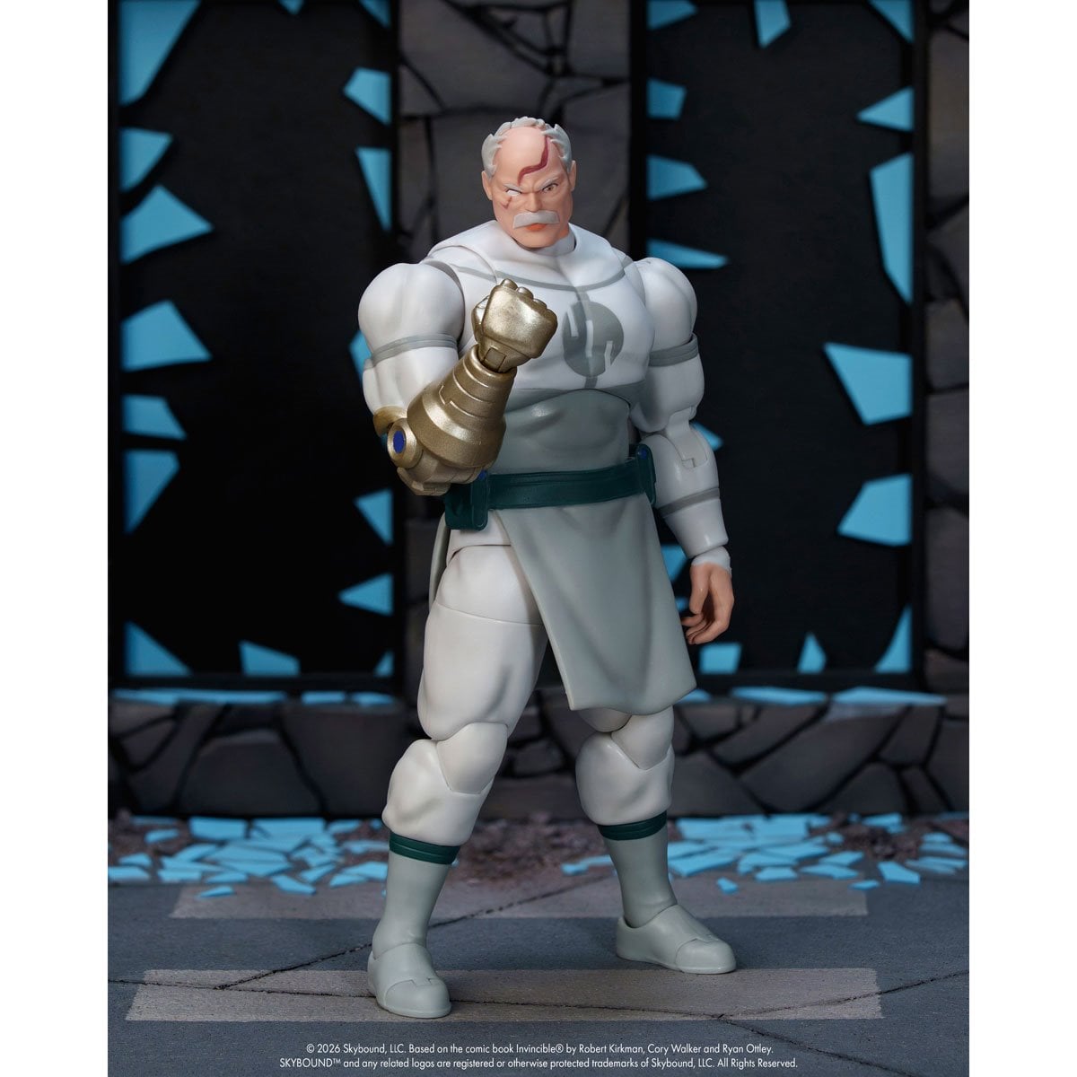 Jada Toys Invincible Wave 1 Conquest 6-Inch Scale Action Figure