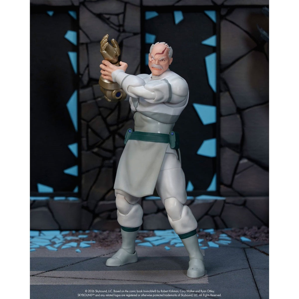 Jada Toys Invincible Wave 1 Conquest 6-Inch Scale Action Figure