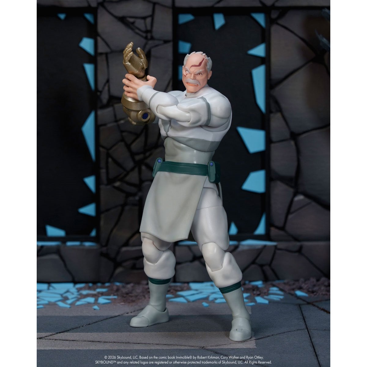 Jada Toys Invincible Wave 1 Conquest 6-Inch Scale Action Figure