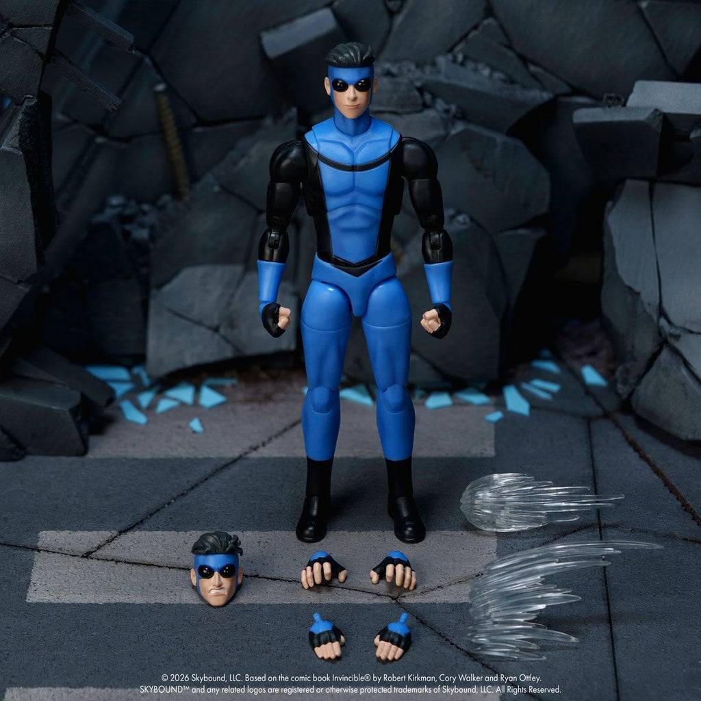 Jada Toys Invincible Wave 1 Invincible 6-Inch Scale Action Figure