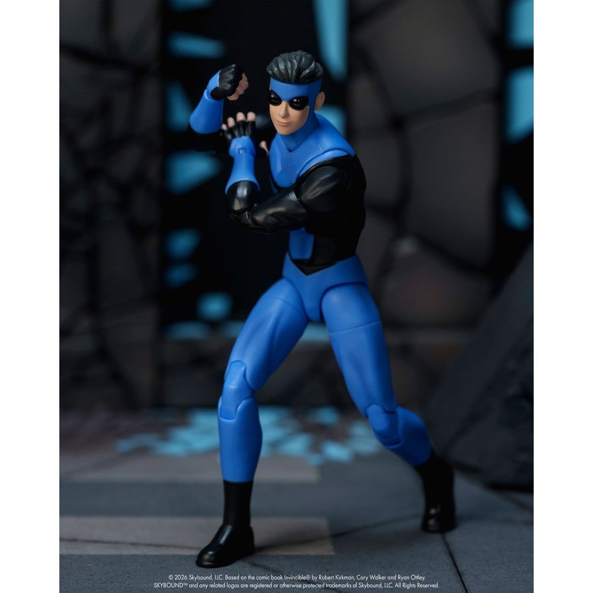 Jada Toys Invincible Wave 1 Invincible 6-Inch Scale Action Figure