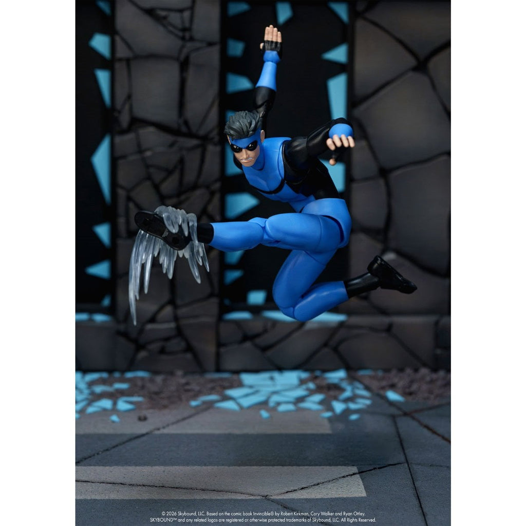 Jada Toys Invincible Wave 1 Invincible 6-Inch Scale Action Figure