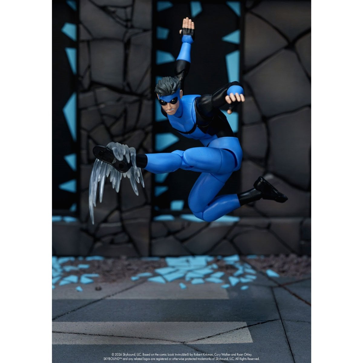 Jada Toys Invincible Wave 1 Invincible 6-Inch Scale Action Figure