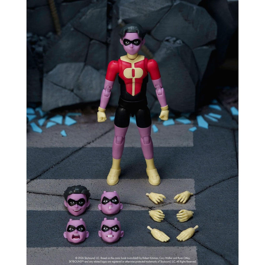 Jada Toys Invincible Wave 1 Kid Omni-Man 6-Inch Scale Action Figure