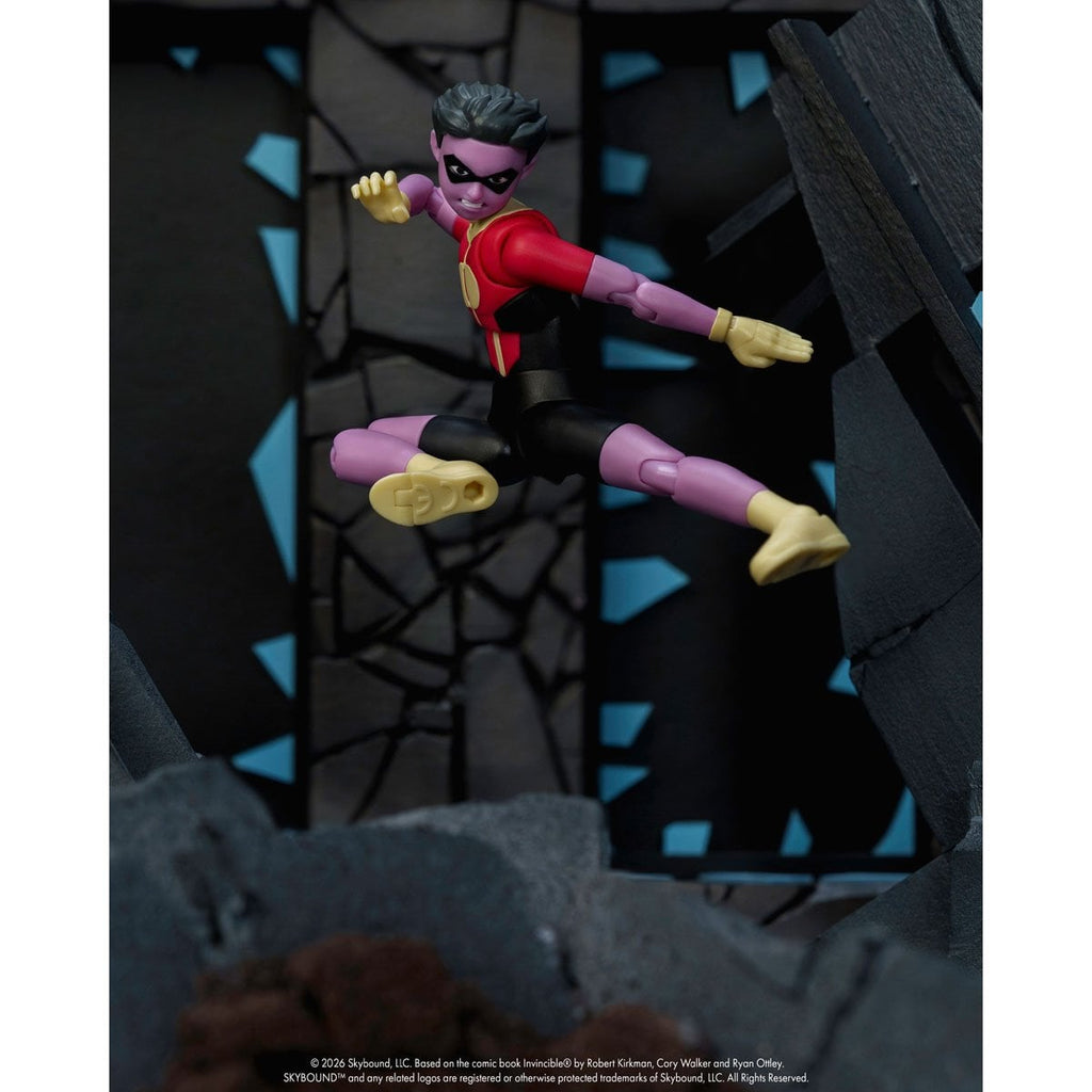 Jada Toys Invincible Wave 1 Kid Omni-Man 6-Inch Scale Action Figure