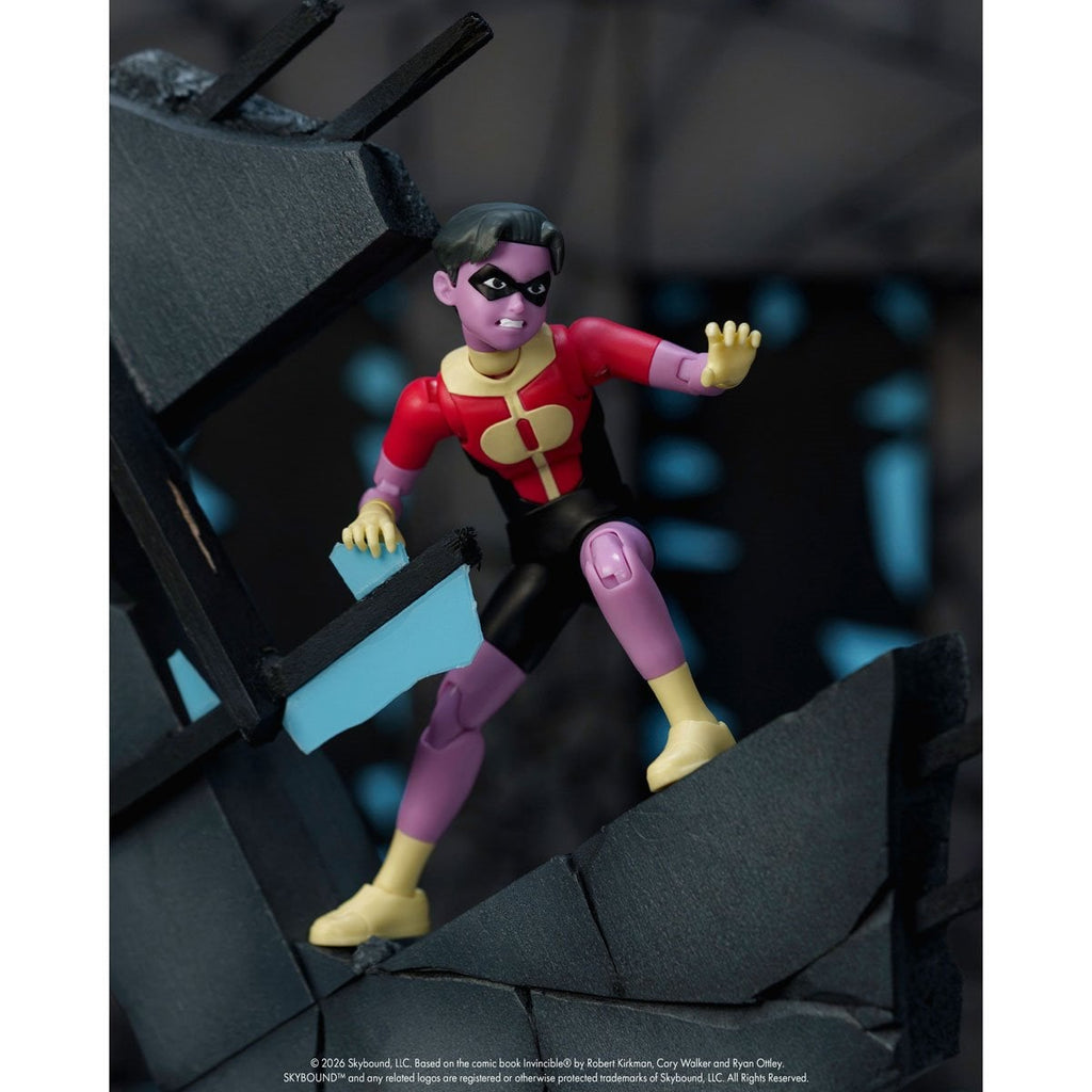 Jada Toys Invincible Wave 1 Kid Omni-Man 6-Inch Scale Action Figure