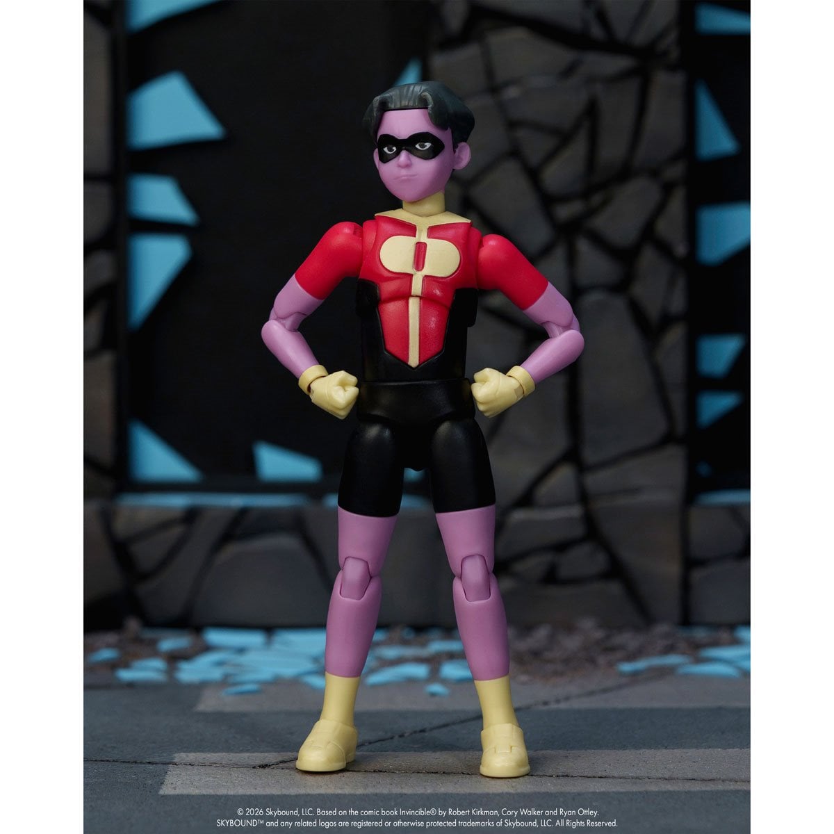Jada Toys Invincible Wave 1 Kid Omni-Man 6-Inch Scale Action Figure